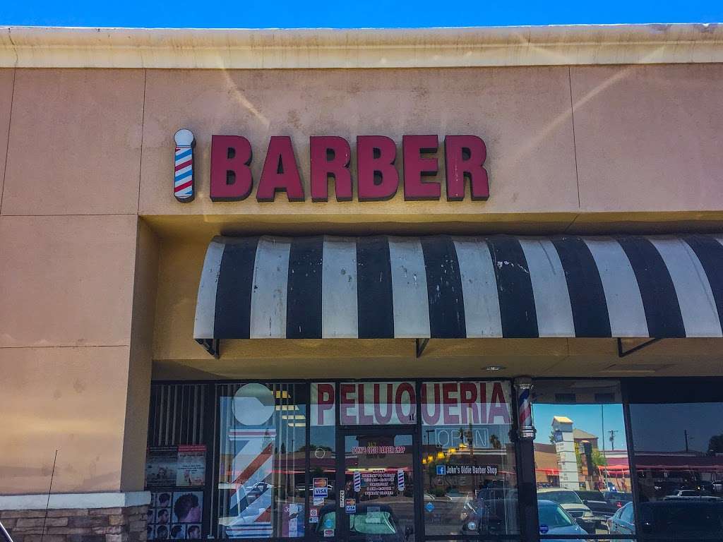 Johns Olde Barber Shop | 2601 E Bell Rd #11, Phoenix, AZ 85032, USA | Phone: (602) 788-6539