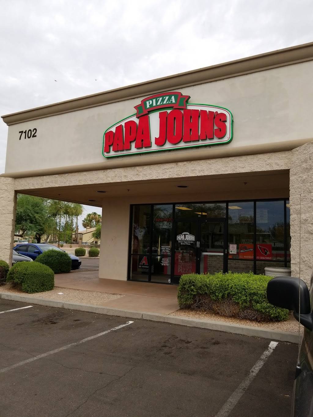 Papa Johns Pizza | 7102 E Baseline Rd, Mesa, AZ 85208, USA | Phone: (480) 924-7272