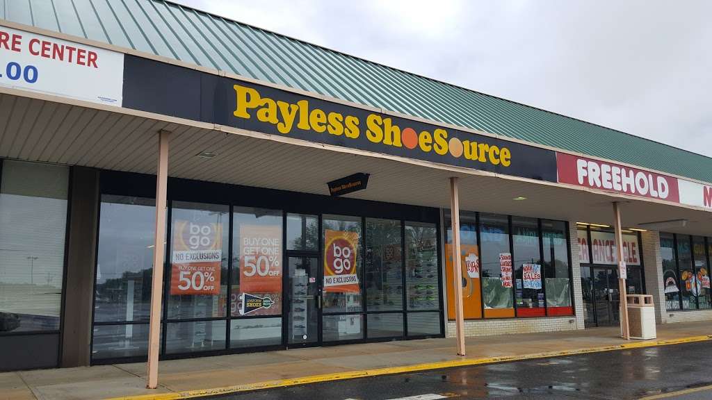 Payless ShoeSource | 3681 U.S. 9, Freehold, NJ 07728, USA | Phone: (732) 294-0170