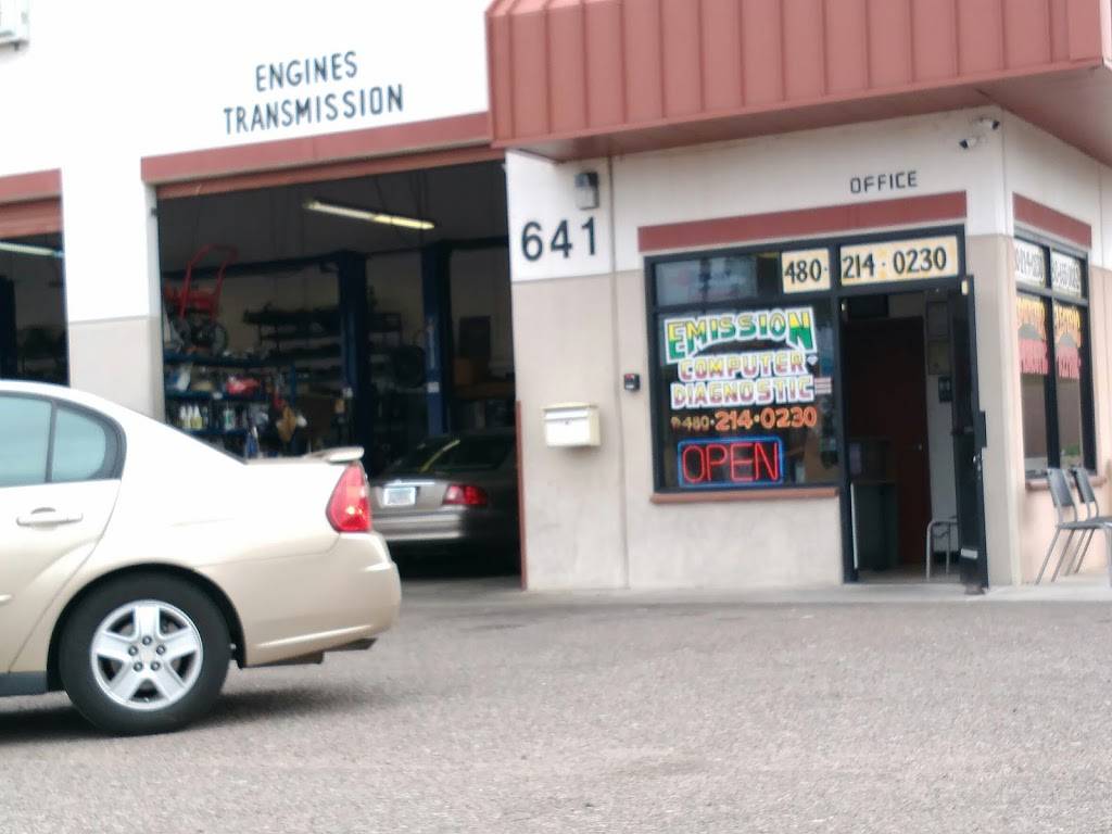 Garcias Auto Repair | 641 E Broadway Rd, Mesa, AZ 85204, USA | Phone: (480) 214-0230