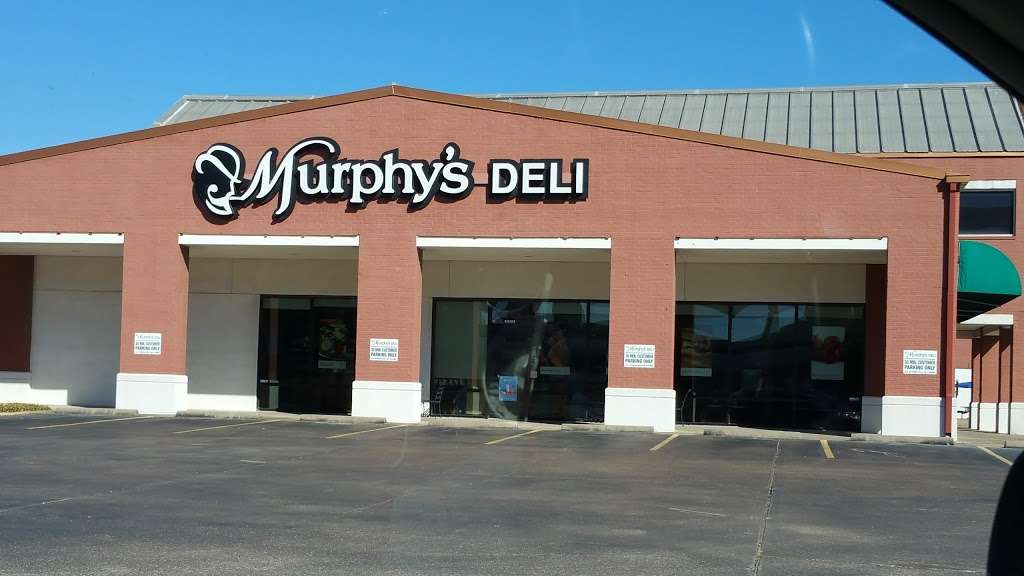 Murphys Deli | 1050 West Sam Houston Pkwy N #100, Houston, TX 77043, USA | Phone: (713) 467-3354