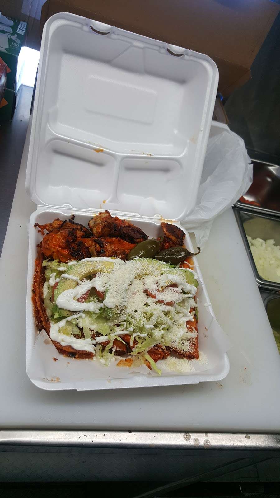 mi lindo Michoacan food truk | 8353 Winkler Dr, Houston, TX 77017, USA