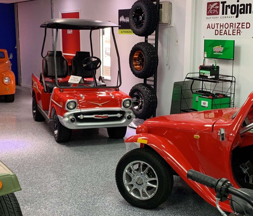 Golf Carts of Texas 2 SHOWROOM | 1401 Link Rd #5, League City, TX 77573, USA | Phone: (281) 525-4837