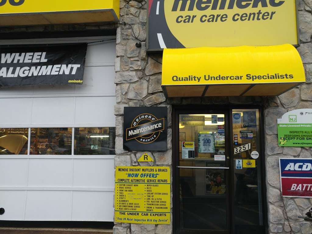 Meineke Car Care Center | 3251 Hamilton Blvd, South Plainfield, NJ 07080 | Phone: (732) 400-5185