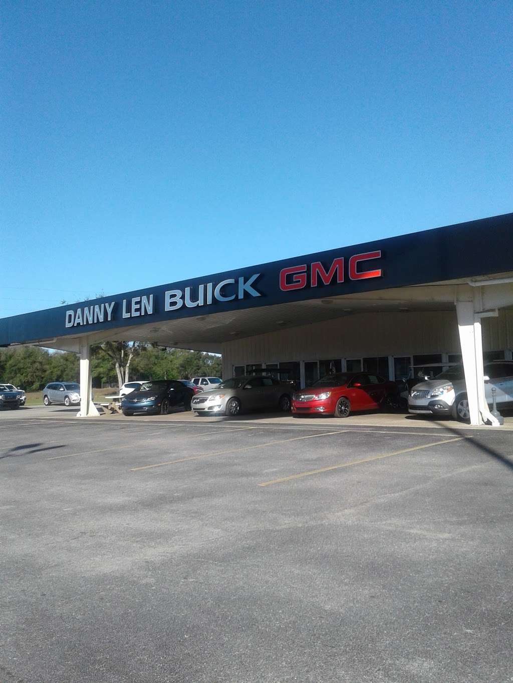Danny Len Buick GMC Inc | 17605 US-441, Mt Dora, FL 32757, USA | Phone: (877) 216-3803