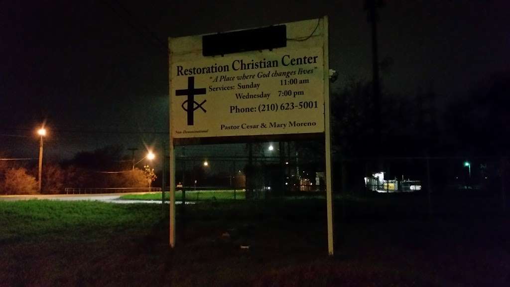 Restoration Christian Center | 5251 Old Pearsall Rd, San Antonio, TX 78242, USA | Phone: (210) 623-5001
