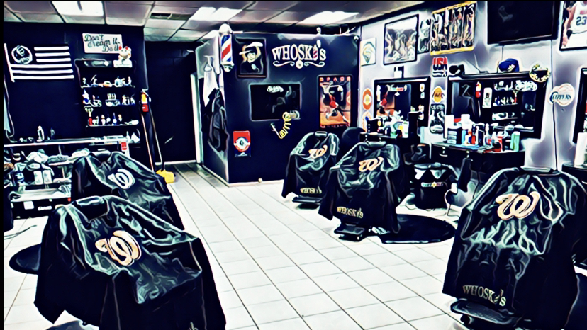 Whoskis Barber Shop | 1611 Durfee Ave #5, South El Monte, CA 91733, USA | Phone: (626) 417-6966