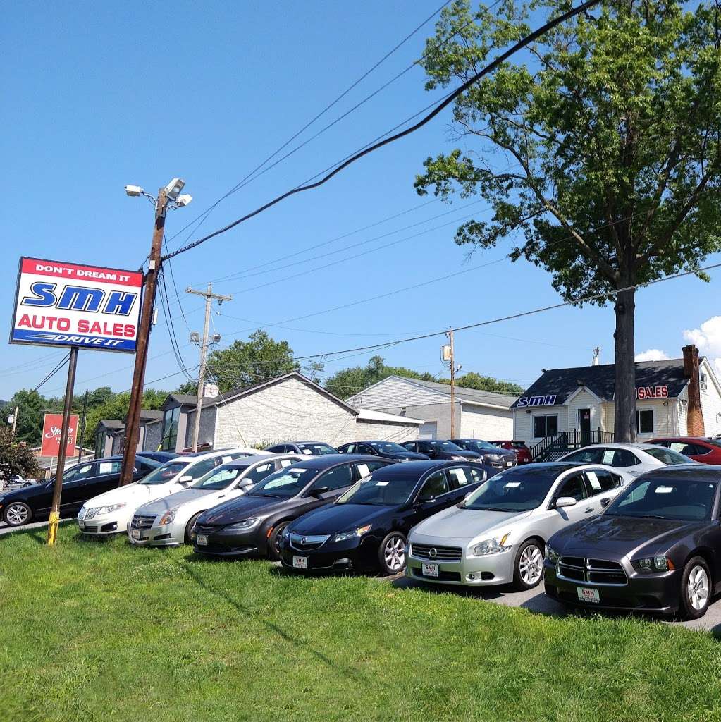 SMH Auto Sales | 6901 Baltimore National Pike, Frederick, MD 21702, USA | Phone: (301) 644-2886