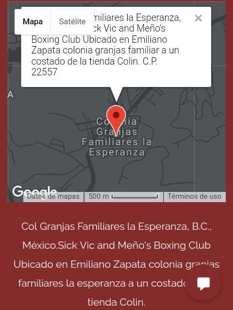 Sick Vick And Meños Boxing Club | aun costado de la tienda Colin, Col Granjas Familiares la Esperanza, B.C., Mexico | Phone: 664 771 3350