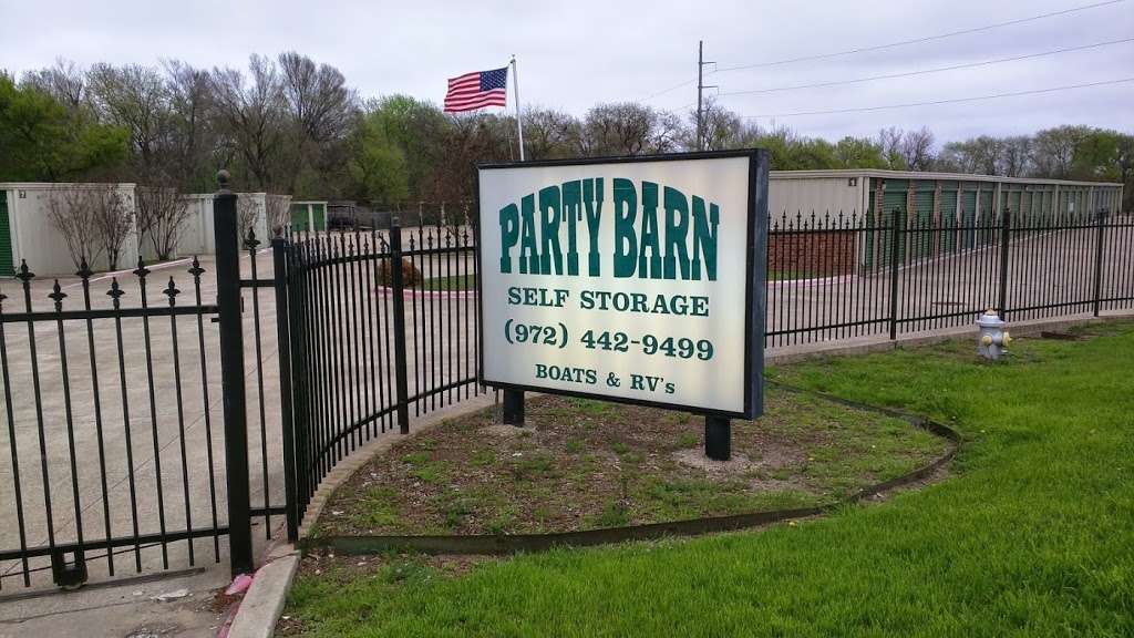 Party Barn Self Storage | 2455 E Farm to Market Rd 544, Wylie, TX 75098, USA | Phone: (972) 442-9499