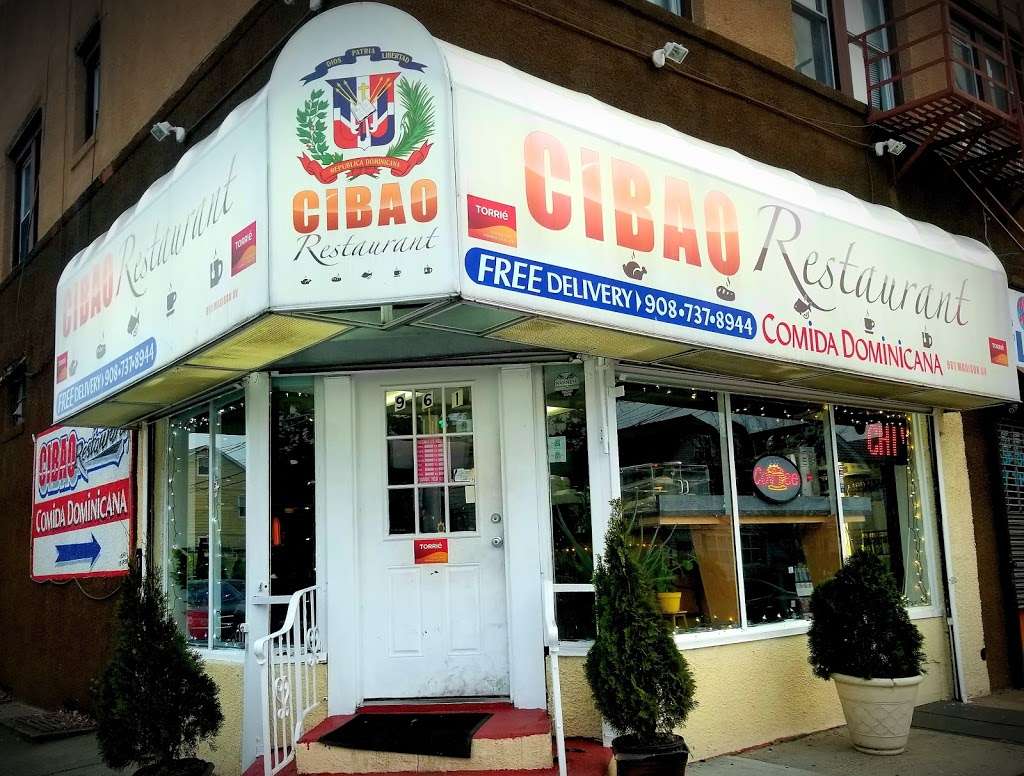 El Cibao Restaurant | 961 Madison Ave, Elizabeth, NJ 07201, USA | Phone: (908) 737-8944