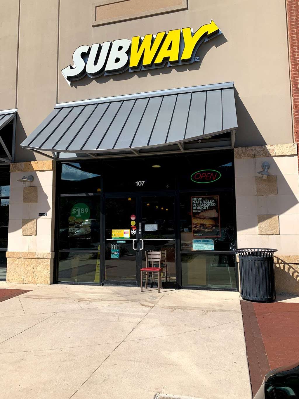 Subway | 18410 U.S. 281 Access Rd #107, San Antonio, TX 78259 | Phone: (210) 842-1659