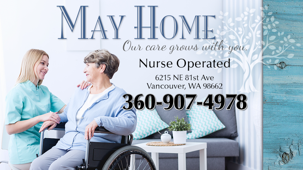 May Home | 6215 NE 81st Ave, Vancouver, WA 98662, USA | Phone: (360) 907-4978