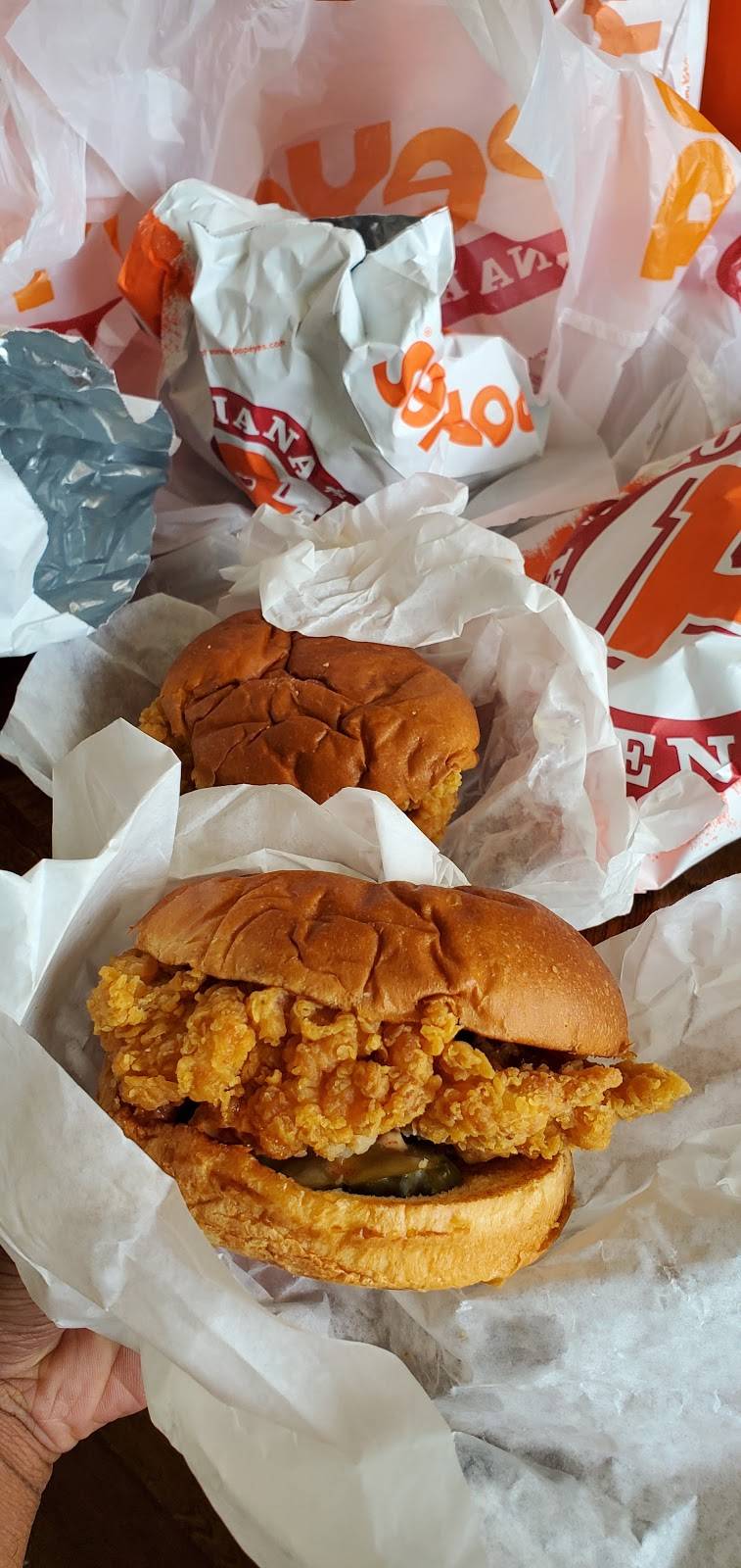 Popeyes Louisiana Kitchen | 6520 TX-121, McKinney, TX 75013, USA | Phone: (469) 907-5900