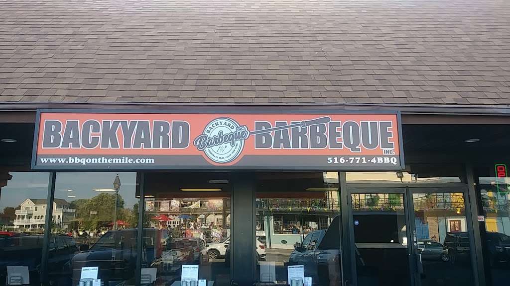 Backyard Barbeque | 300 Woodcleft Ave, Freeport, NY 11520, USA | Phone: (516) 771-4227