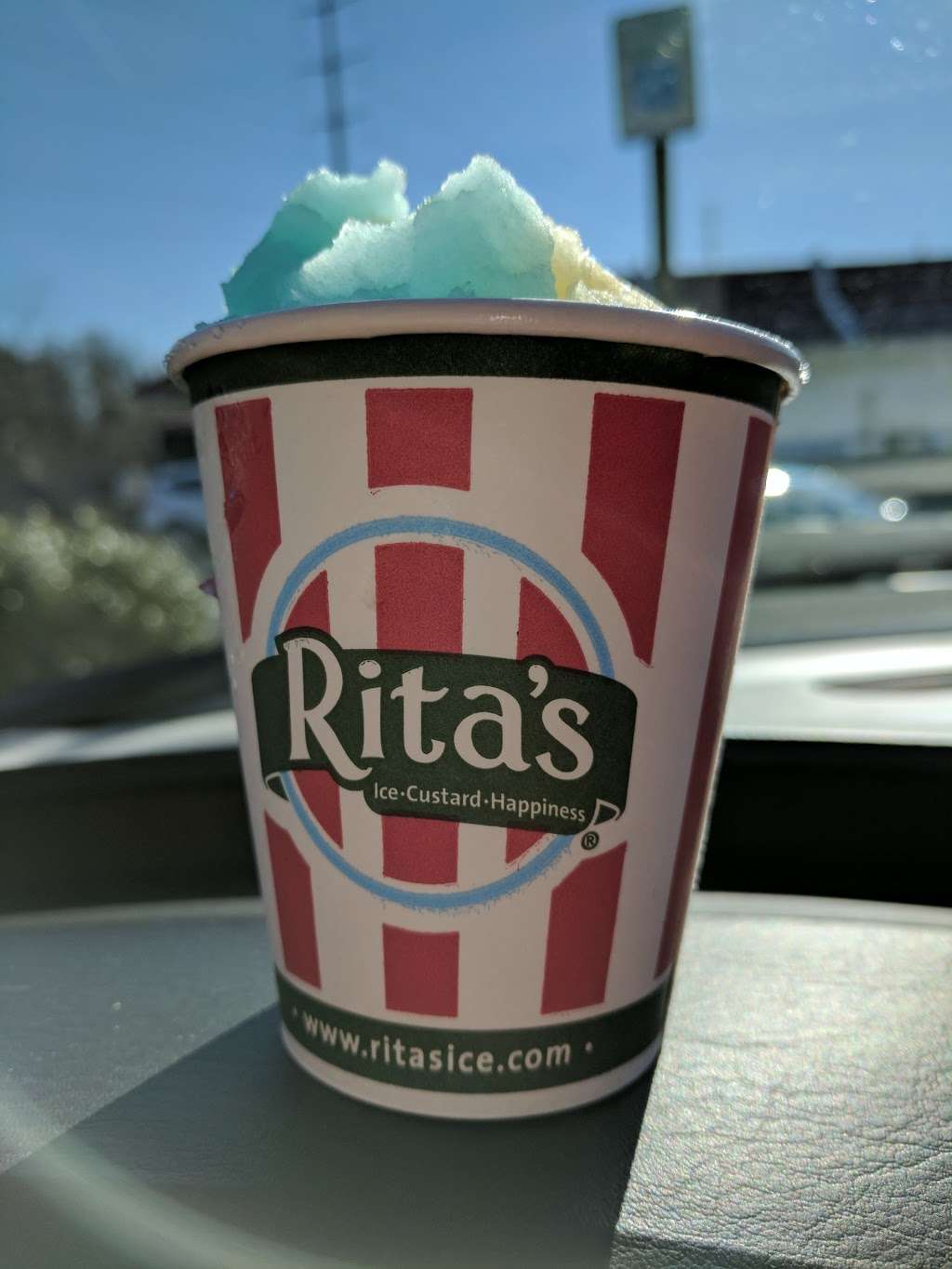 Ritas Italian Ice & Frozen Custard | 13450 H G Trueman Rd, Solomons, MD 20688, USA | Phone: (410) 394-3707