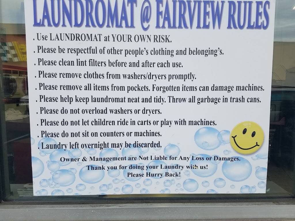 Laundromat @Fairview (LAST WASH 6:30PM) | 175 Broad Ave, Fairview, NJ 07022 | Phone: (201) 943-0800