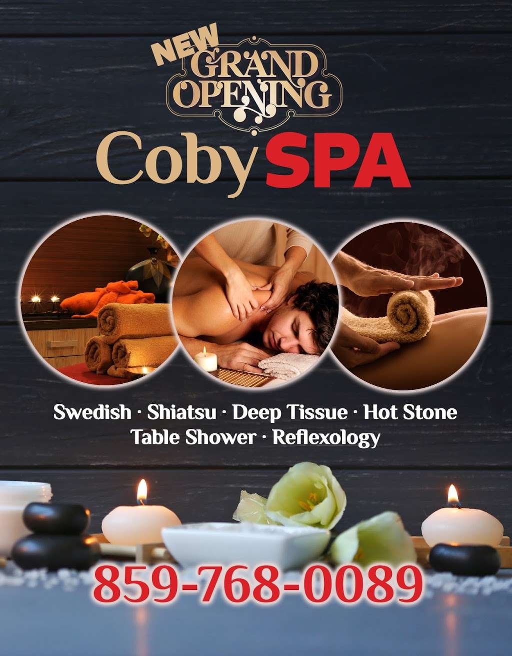 Massage Spa In Atco NJ | Coby Massage Spa-Asian Massage | 614 White Horse Pike, Atco, NJ 08004, USA | Phone: (856) 768-0089