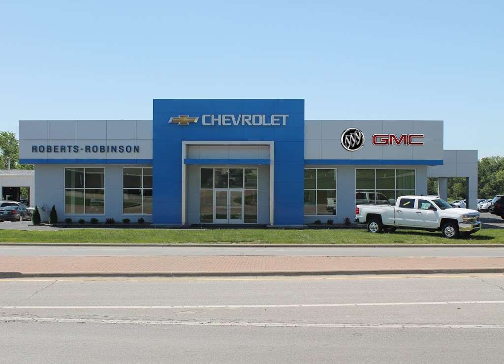 Roberts Robinson Chevrolet Buick GMC | 1501 Kearney Rd, Excelsior Springs, MO 64024, USA | Phone: (888) 510-8172