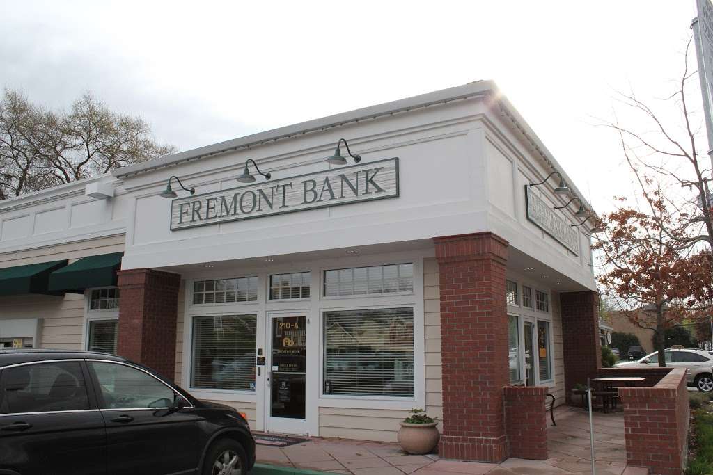 Fremont Bank | 210A Railroad Ave, Danville, CA 94526, USA | Phone: (925) 309-1040