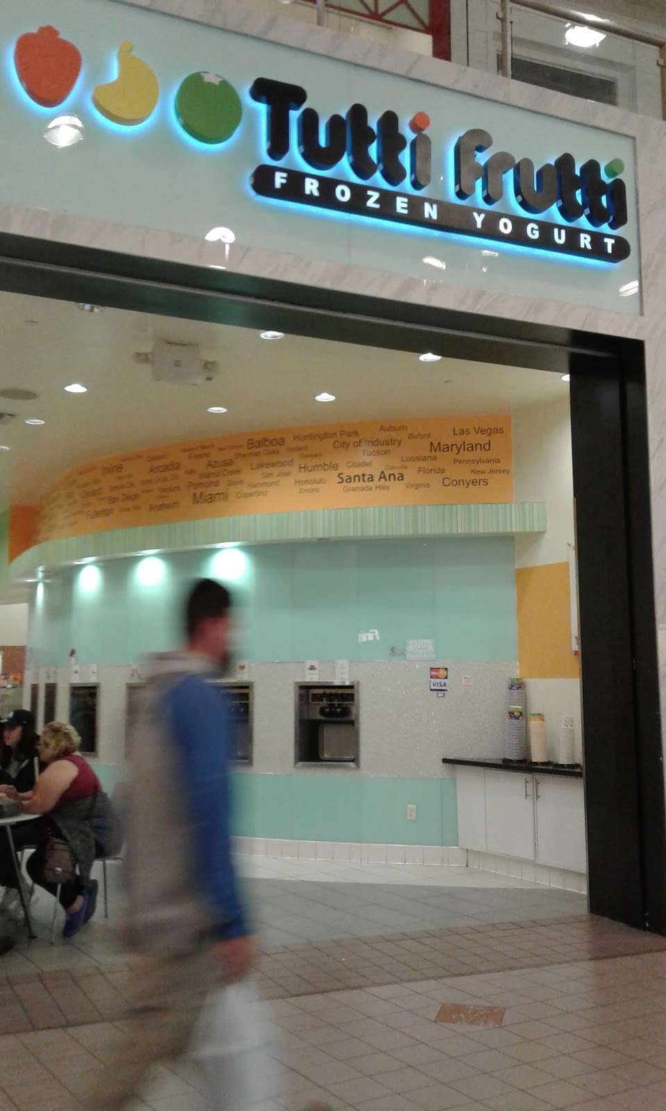 Tutti Frutti Frozen Yogurt | 1200 W Warner Ave, Santa Ana, CA 92707, USA | Phone: (714) 850-1200