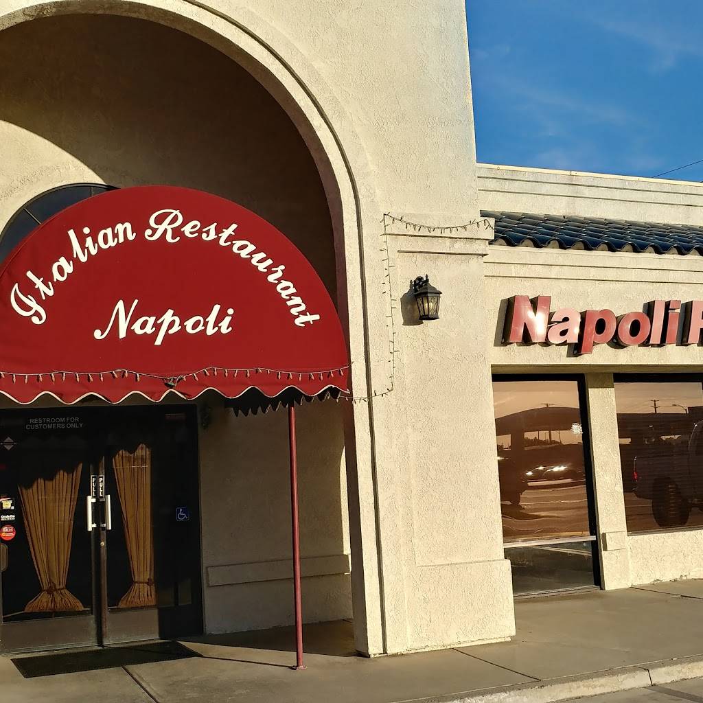 Napoli Italian Restaurant | 24960 Redlands Blvd, Loma Linda, CA 92354, USA | Phone: (909) 796-3770