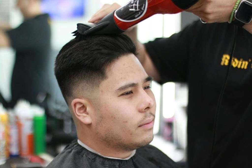 GRAYSCALE BARBERSHOP | 19909 Morton Rd #800, Katy, TX 77449, USA | Phone: (832) 974-4986