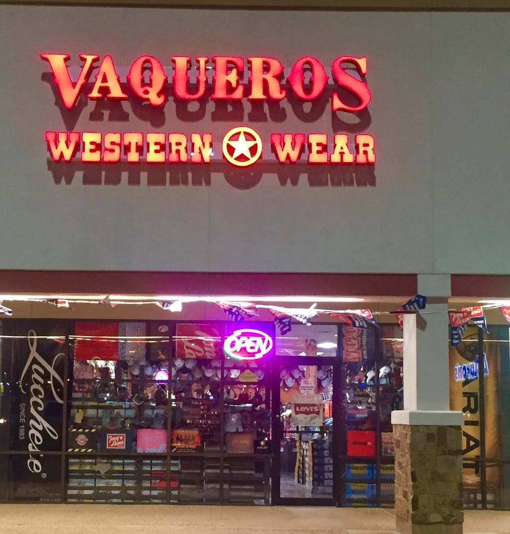 VAQUEROS WESTERN WEAR | 1120 E Parker Rd #203, Plano, TX 75074, USA | Phone: (214) 704-8838