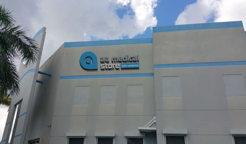 AA Medical Store | 2000 NW 133rd Ave #2, Miami, FL 33182, USA | Phone: (786) 409-2101