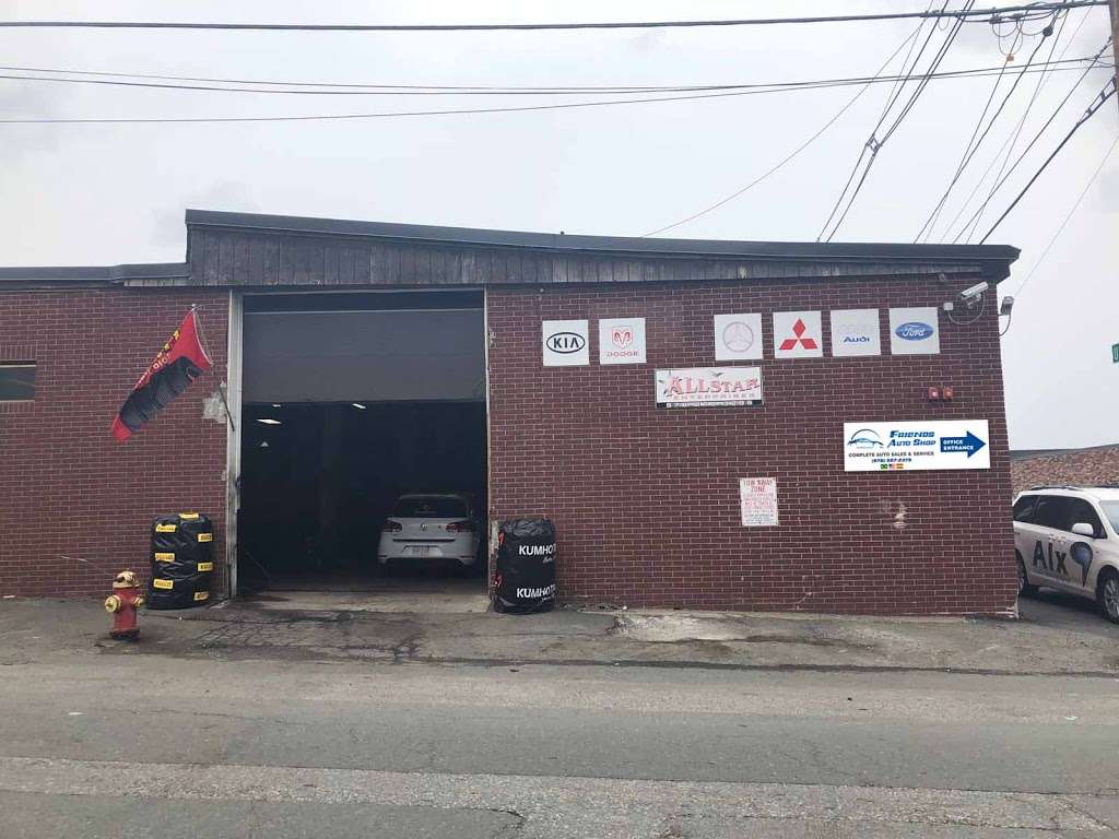 Friends Auto Shop | 23 Upton St, Peabody, MA 01960, United States