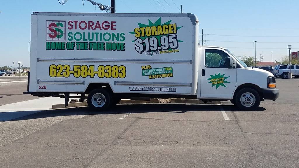 Surprise Storage Solutions | 13331 W Bell Rd, Surprise, AZ 85378, USA | Phone: (623) 300-2592