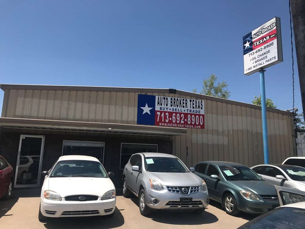 Auto Broker Texas | 6515 N Shepherd Dr, Houston, TX 77091, USA | Phone: (713) 692-8900