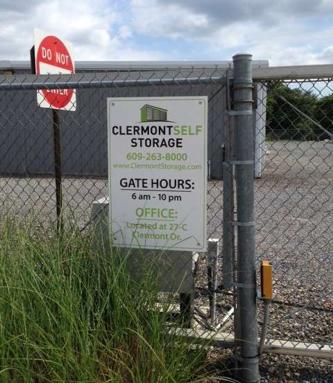 Clermont Self Storage | 27 C Clermont Drive, Cape May Court House, NJ 08210 | Phone: (609) 263-8000