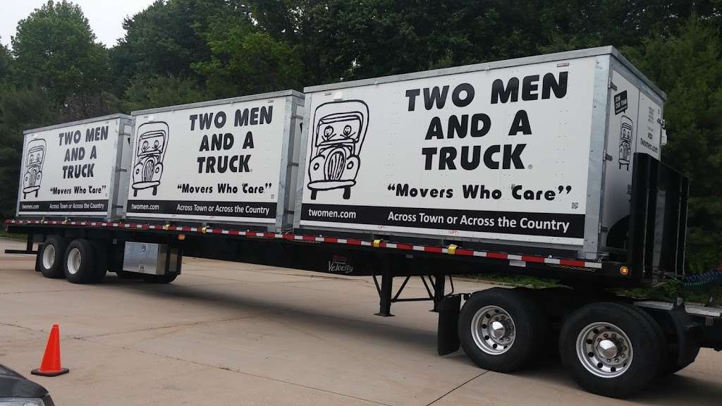Two Men and a Truck | 41 Twosome Dr, Moorestown, NJ 08057, USA | Phone: (856) 316-4687