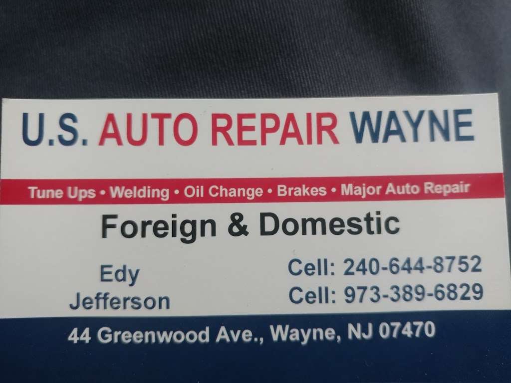 U.S.Auto Repair | Wayne, NJ 07470, USA