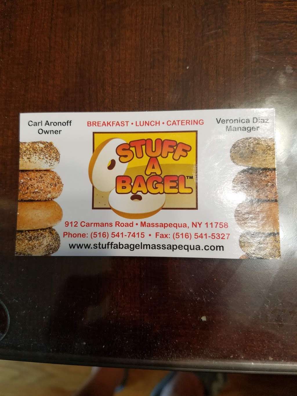 Rapid Bagels | 912 Carmans Rd, Massapequa, NY 11758 | Phone: (516) 541-7415