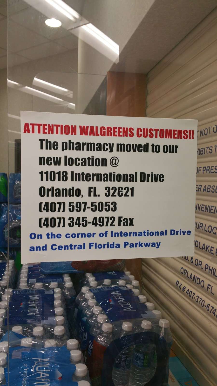 Walgreens | 9650 Universal Blvd Ste 133, Orlando, FL 32819, USA | Phone: (407) 956-8453