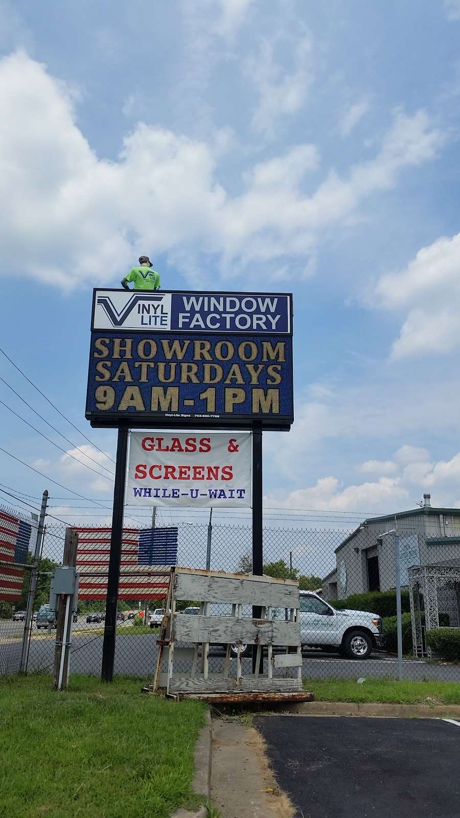 Vinyl-Lite Window Factory and Showroom | 8815 Telegraph Rd, Lorton, VA 22079, USA | Phone: (703) 550-7766