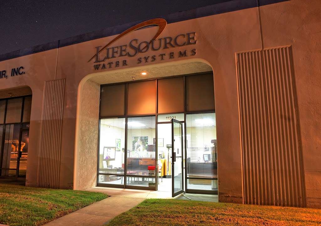 LifeSource Water Systems, Inc. | 11221 Slater Ave, Fountain Valley, CA 92708, USA | Phone: (800) 334-5009