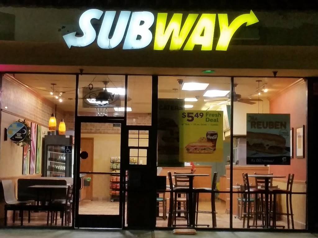 Subway | 1446 W Ashlan Ave, Fresno, CA 93705, USA | Phone: (559) 226-4225