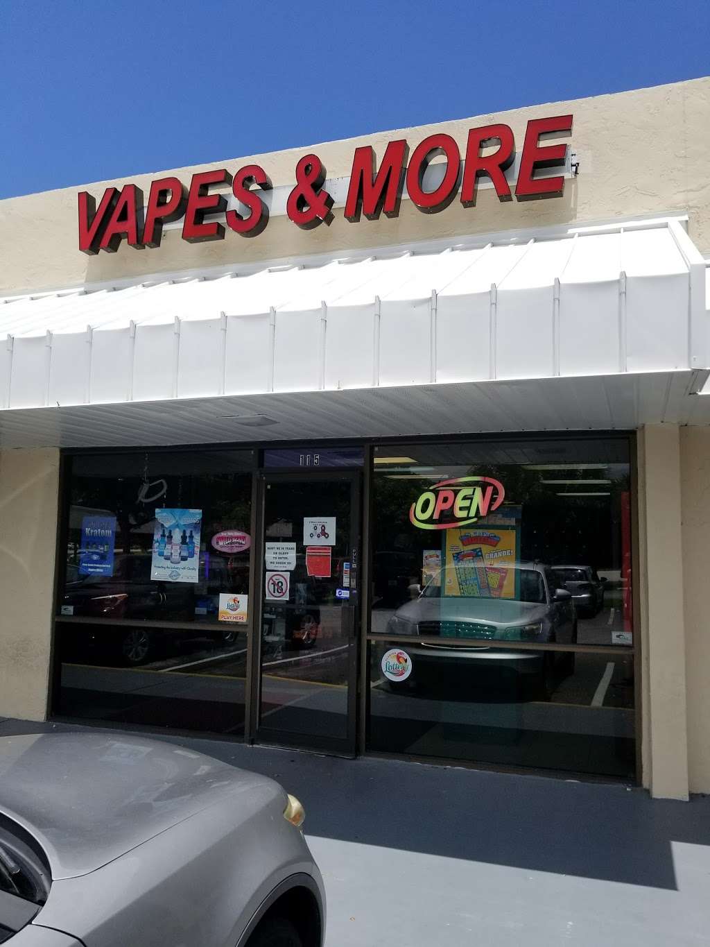 Vapes And More | 10114 S Military Trail suite #115, Boynton Beach, FL 33436, USA | Phone: (561) 509-6708
