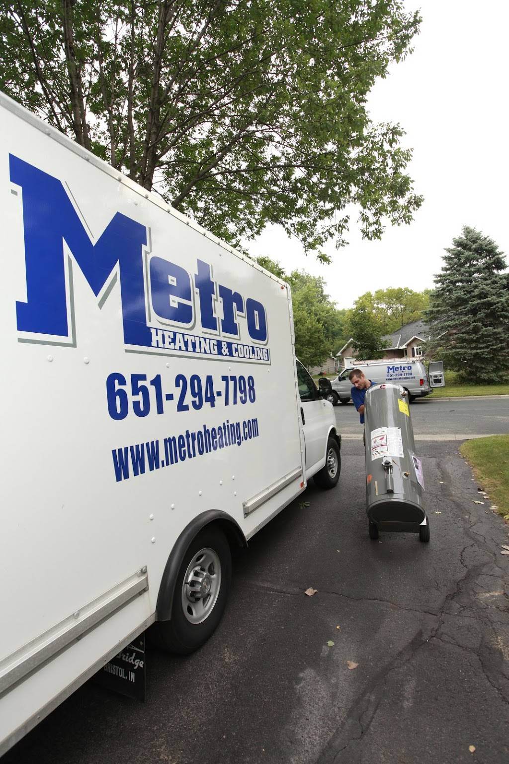 Metro Plumbing | 1225 Cope Ave E, Maplewood, MN 55109, USA | Phone: (651) 766-8686