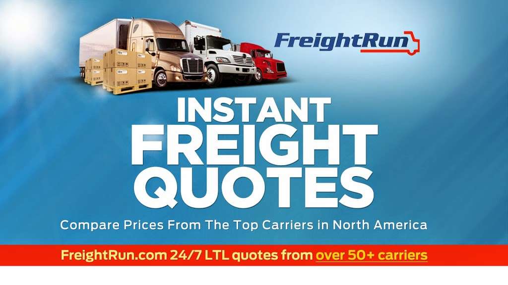 FreightRun | 50 Miry Brook Rd, Danbury, CT 06810, USA | Phone: (888) 577-9640