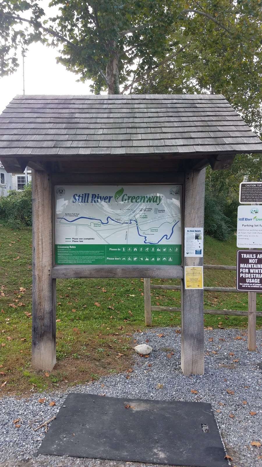 Still River Greenway | 65 Silvermine Rd, Brookfield, CT 06804, USA | Phone: (203) 775-7300