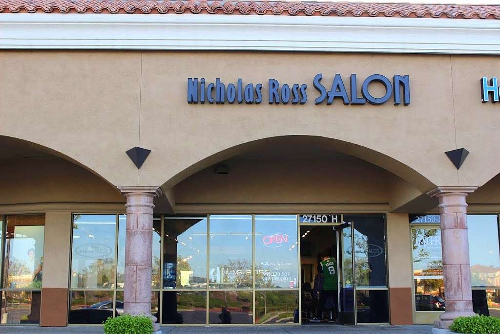 Nicholas Ross Salon | 27150 Alicia Pkwy, Laguna Niguel, CA 92677, USA | Phone: (949) 770-5011