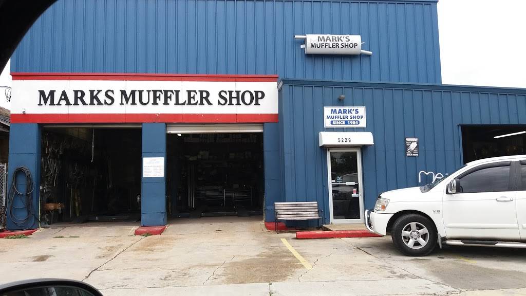 Marks Muffler Shop | 5229 St Claude Ave, New Orleans, LA 70117, USA | Phone: (504) 944-7733