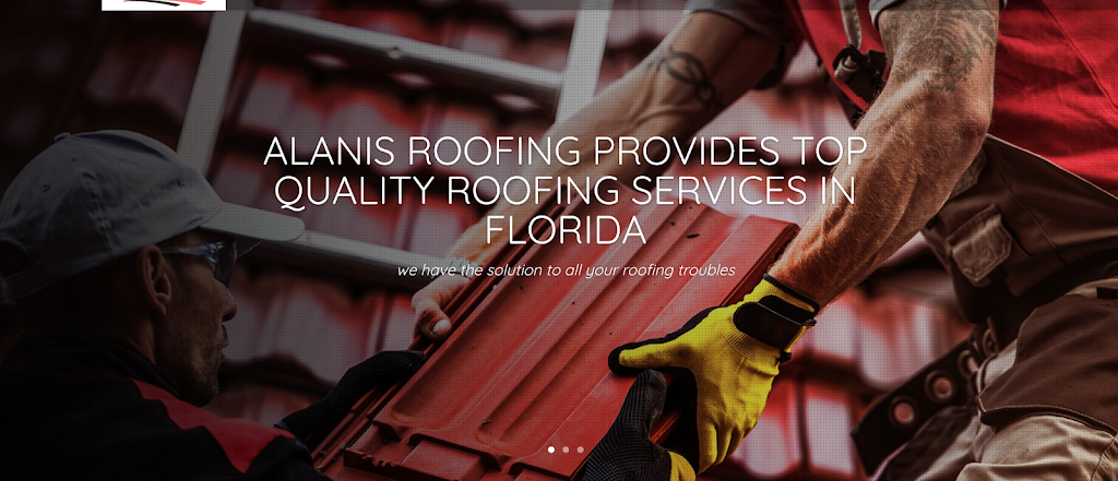 Roof Repair Davie - Alanis Roofing | 1839 SW 81st Ave, Davie, FL 33324, USA | Phone: (954) 343-3299