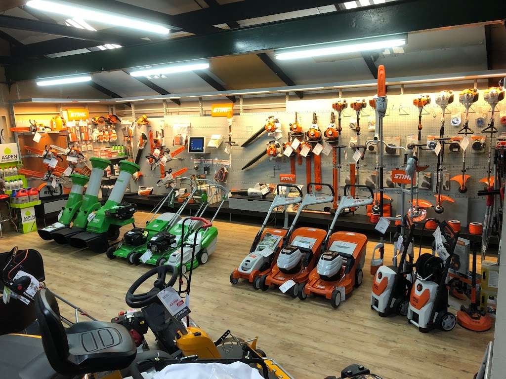 Hertfordshire Garden Machinery LTD | Units 1-4 Greenhall farm, Hertford SG14 2FD, UK | Phone: 01707 375551