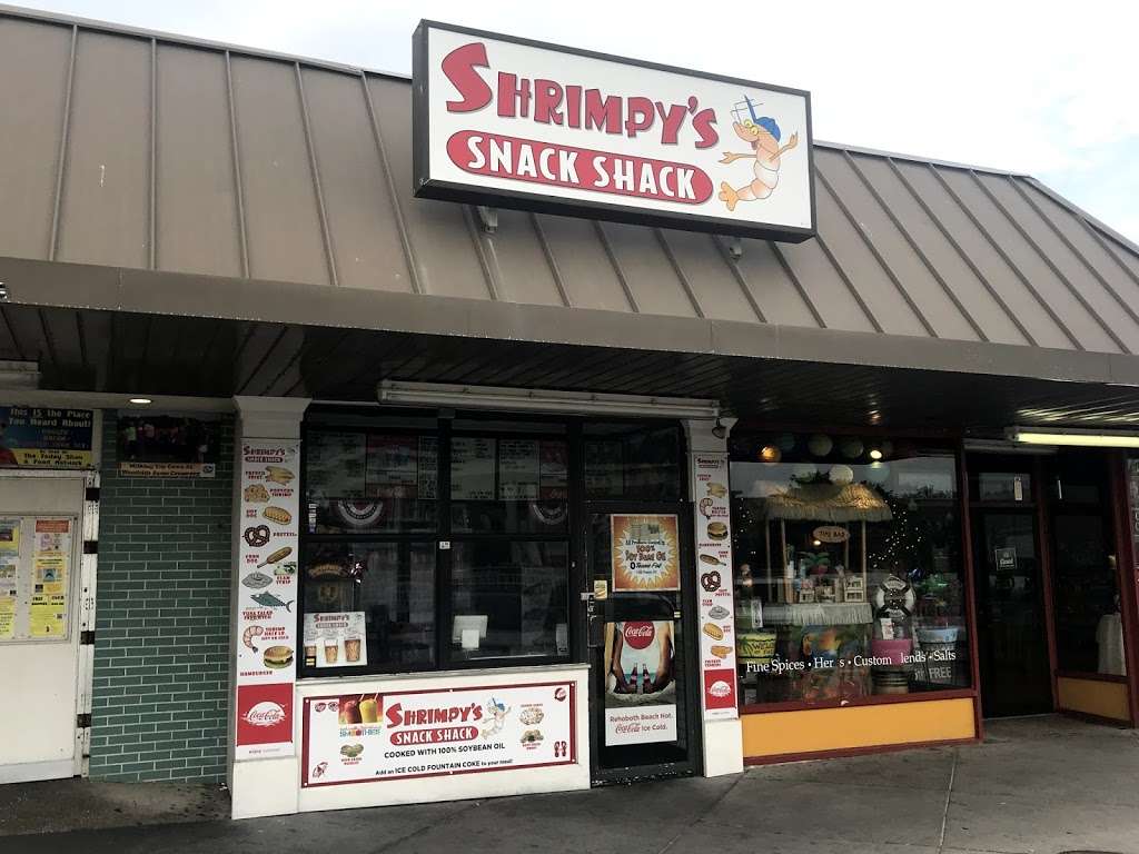 Shrimpys Snack Shack | 8 Rehoboth Ave, Rehoboth Beach, DE 19971, USA | Phone: (302) 227-3470