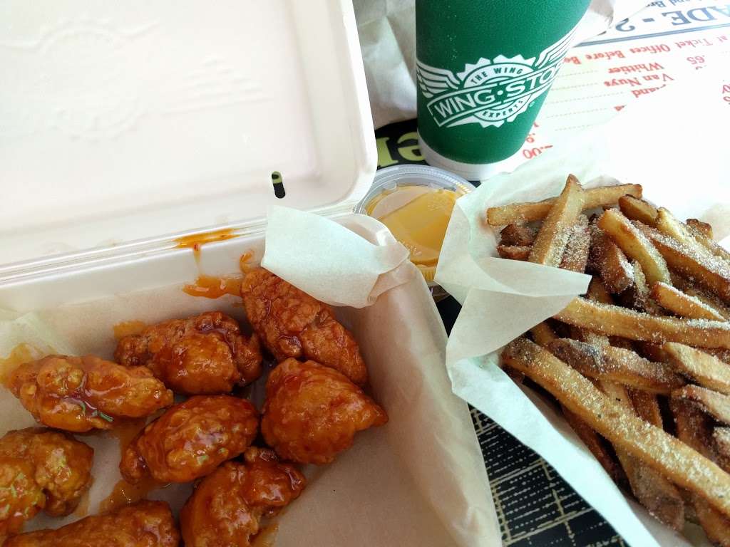 Wingstop | 9907 Miramar Pkwy Unit 27B, Miramar, FL 33025 | Phone: (954) 639-7350